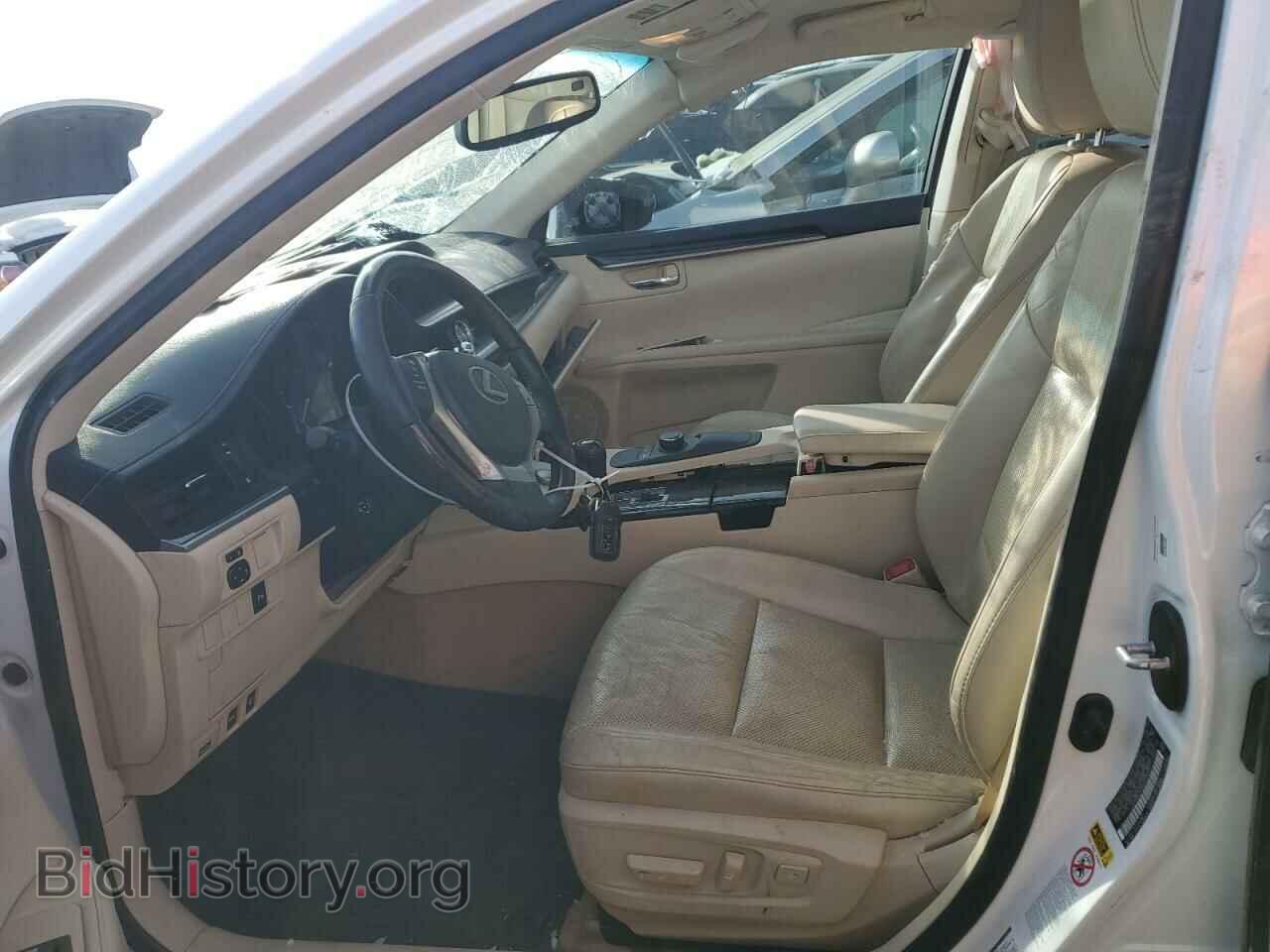 2013 LEXUS ES350 - VIN: JTHBK1GG6D2054181 - Фото 7