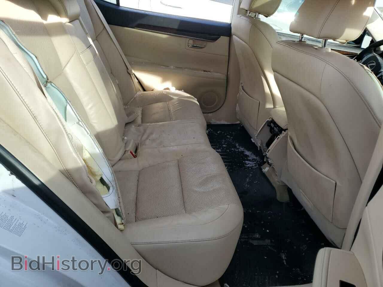 2013 LEXUS ES350 - VIN: JTHBK1GG6D2054181 - Фото 10