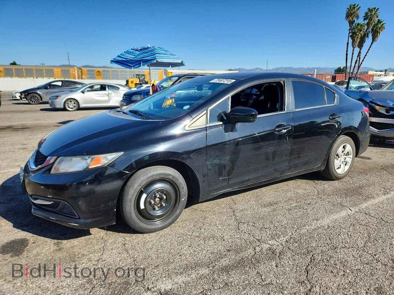 Photo 19XFB2F54EE269894 - HONDA CIVIC 2014