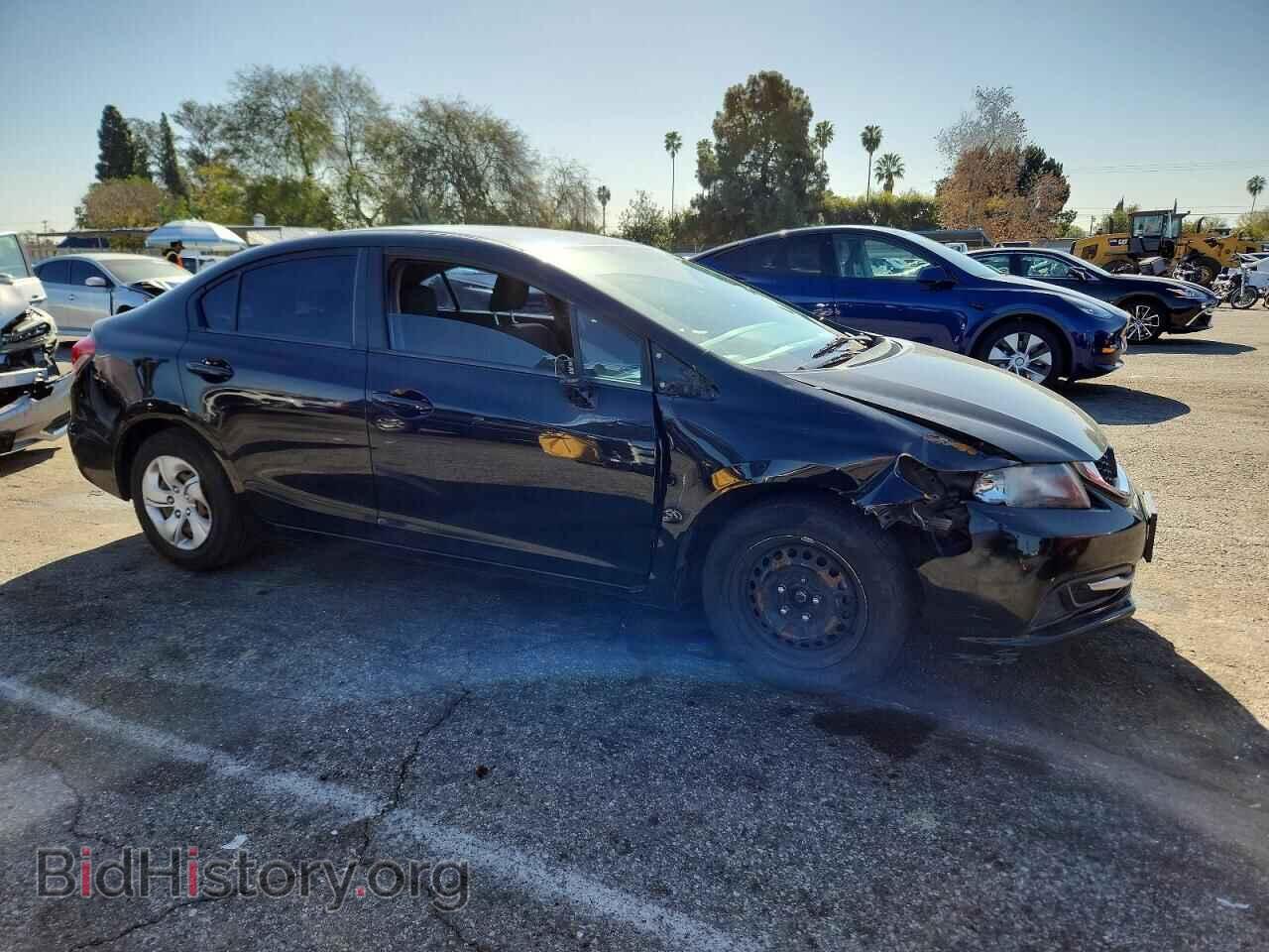 2014 HONDA CIVIC - VIN: 19XFB2F54EE269894 - Фото 4