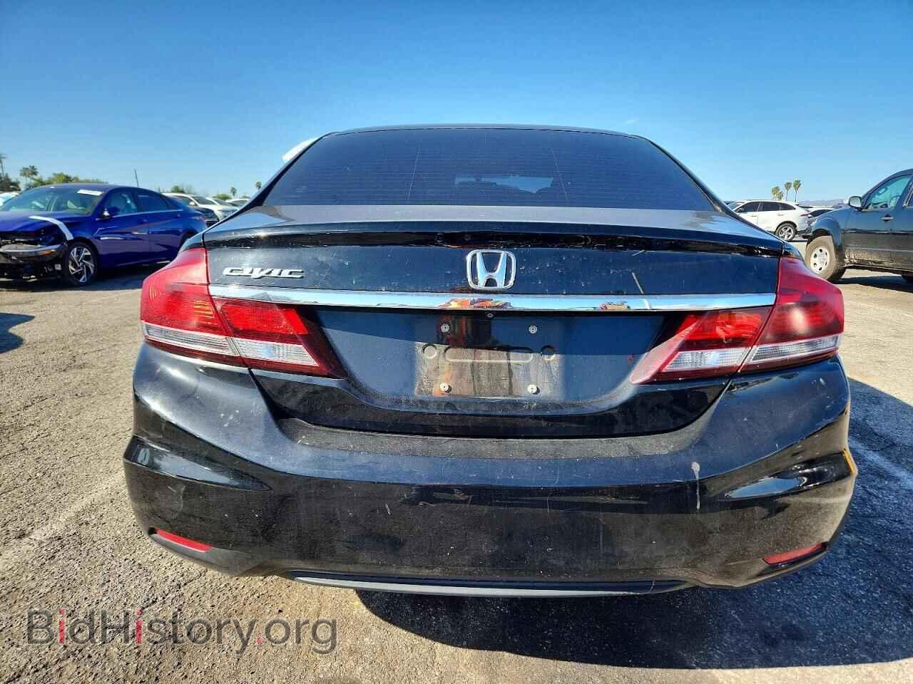 2014 HONDA CIVIC - VIN: 19XFB2F54EE269894 - Фото 6