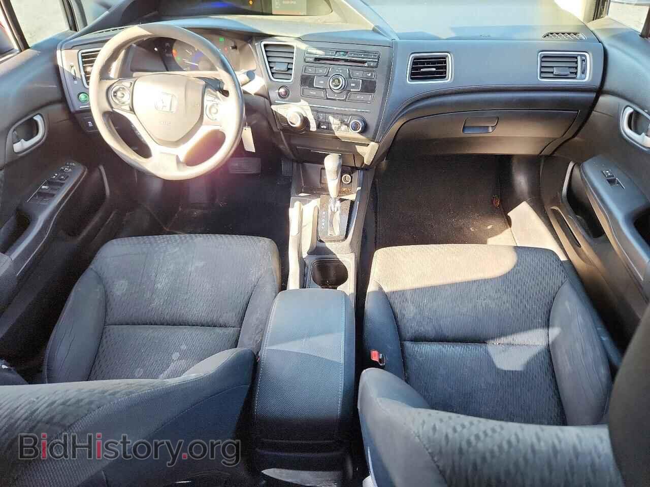 2014 HONDA CIVIC - VIN: 19XFB2F54EE269894 - Фото 8