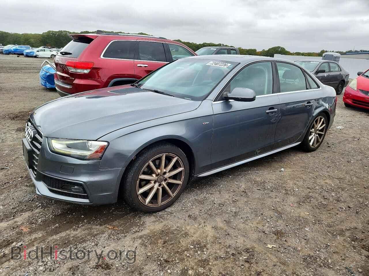Фотография WAUBFAFL1FN042829 - AUDI A4 2015