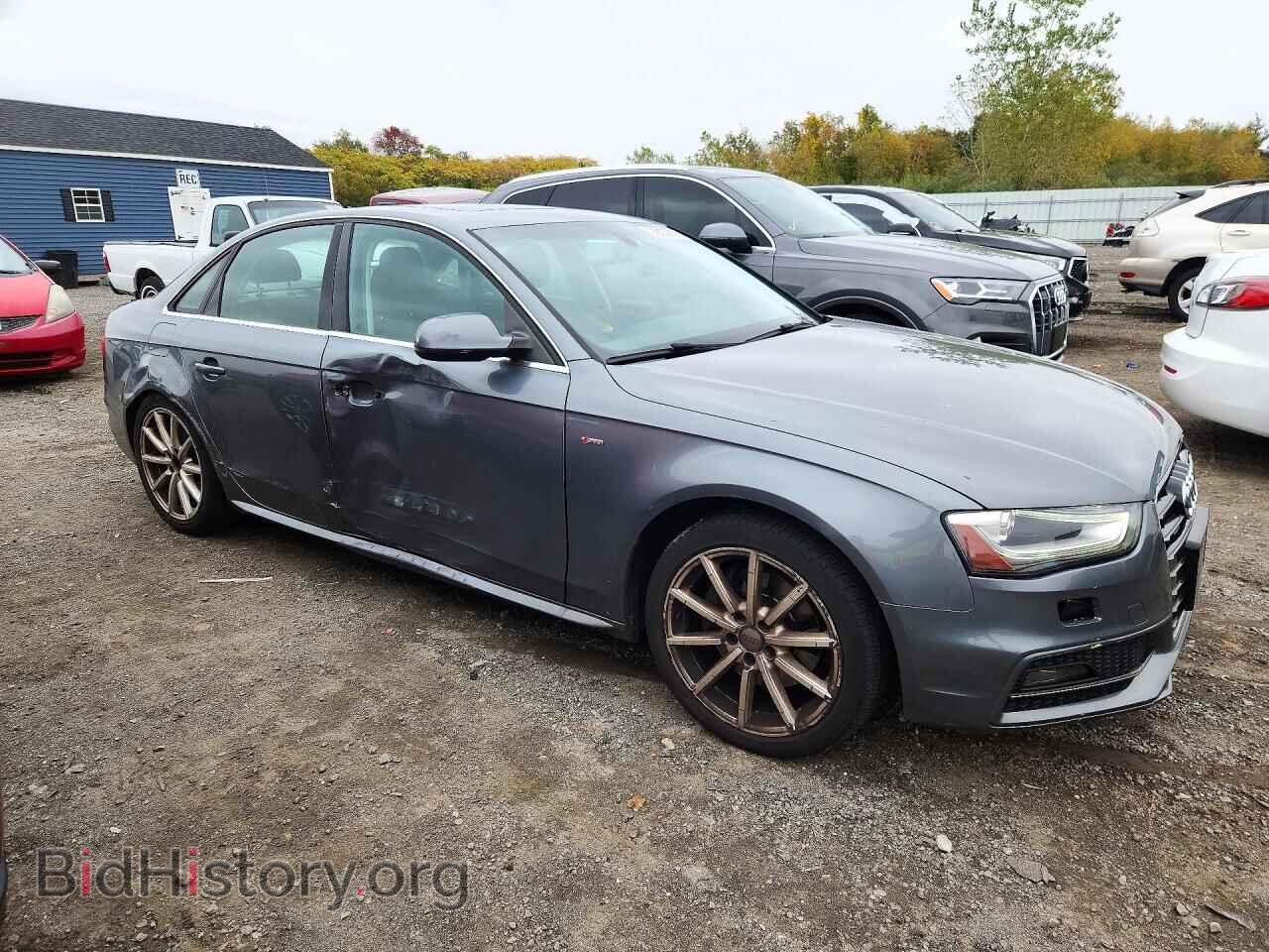 2015 AUDI A4 - VIN: WAUBFAFL1FN042829 - Photo 4