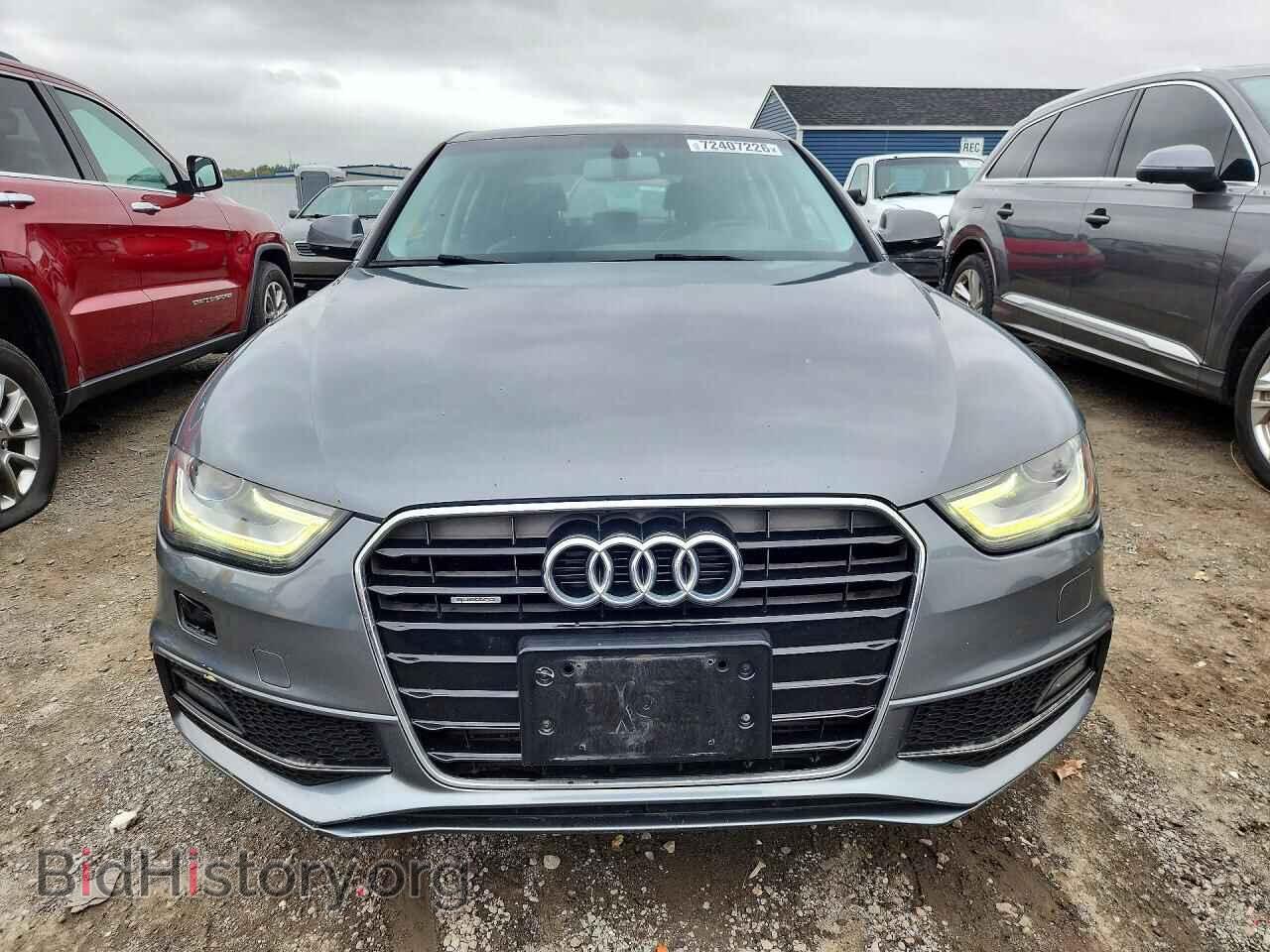 2015 AUDI A4 - VIN: WAUBFAFL1FN042829 - Photo 5