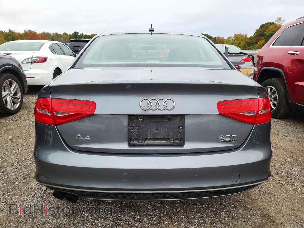 2015 AUDI A4 - VIN: WAUBFAFL1FN042829 - Photo 6