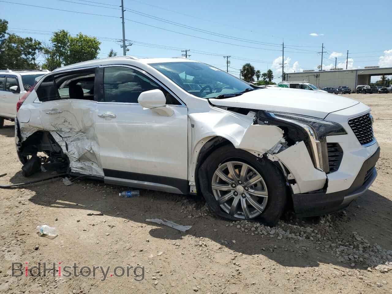 2020 CADILLAC XT4 - VIN: 1GYFZCR40LF142125 - Фото 4