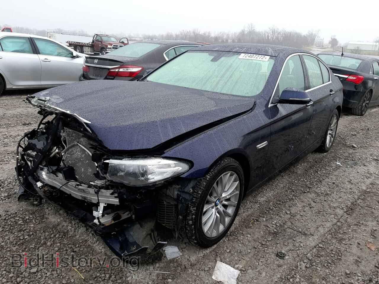 Фотография WBA5A7C53FD625932 - BMW 5 SERIES 2015