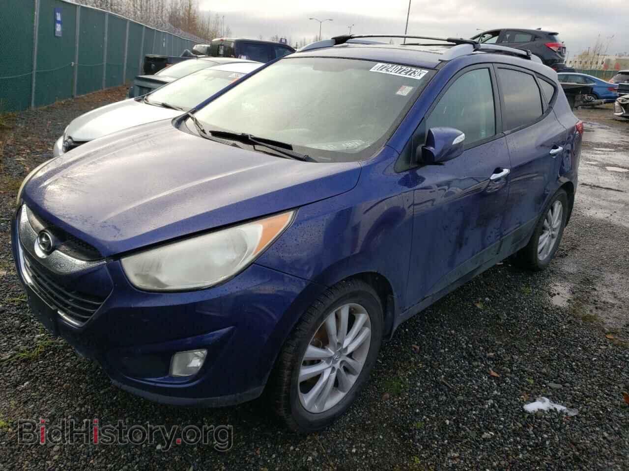 Фотография KM8JU3AC4CU461035 - HYUNDAI TUCSON 2012