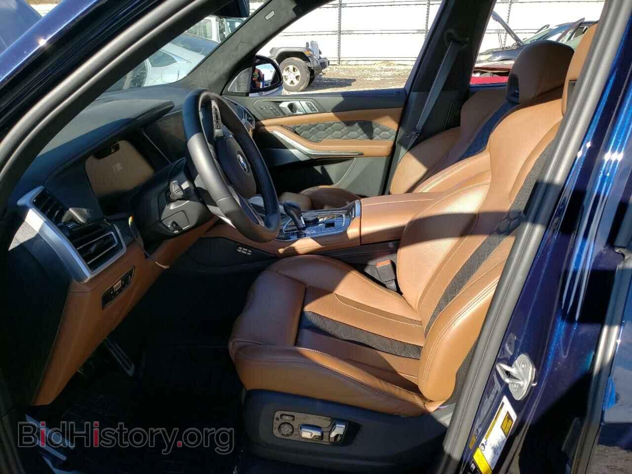 2021 BMW X5 - VIN: 5YMJU0C04M9E60133 - Фото 7