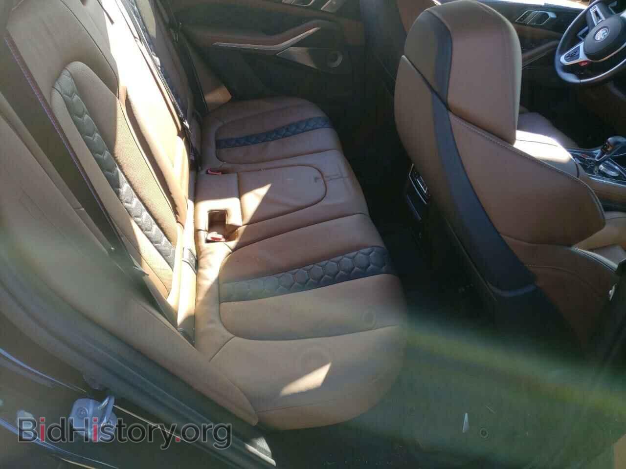 2021 BMW X5 - VIN: 5YMJU0C04M9E60133 - Фото 10