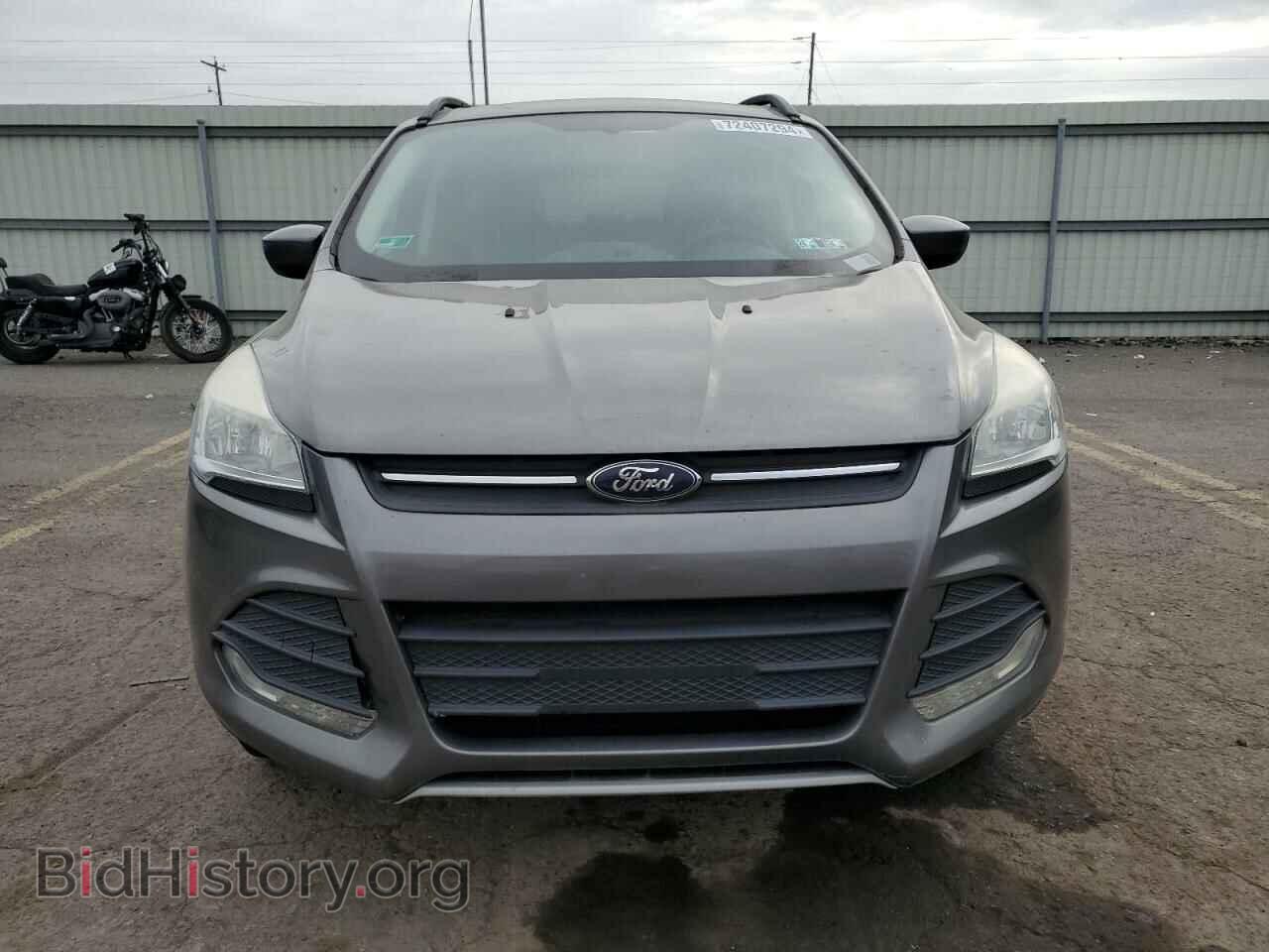 2014 FORD ESCAPE - VIN: 1FMCU9GX7EUD76215 - Фото 5