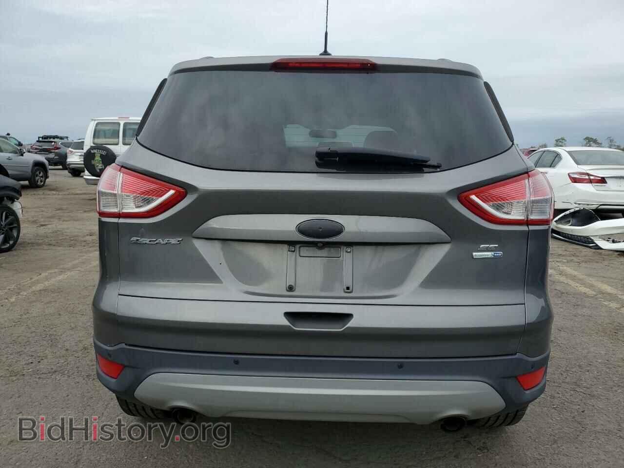 2014 FORD ESCAPE - VIN: 1FMCU9GX7EUD76215 - Фото 6