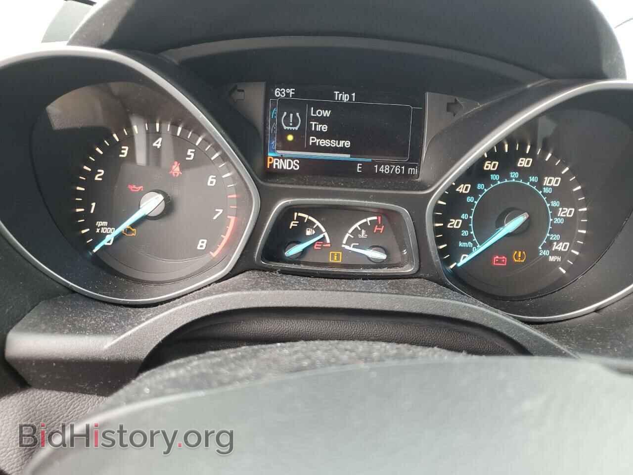 2014 FORD ESCAPE - VIN: 1FMCU9GX7EUD76215 - Фото 9