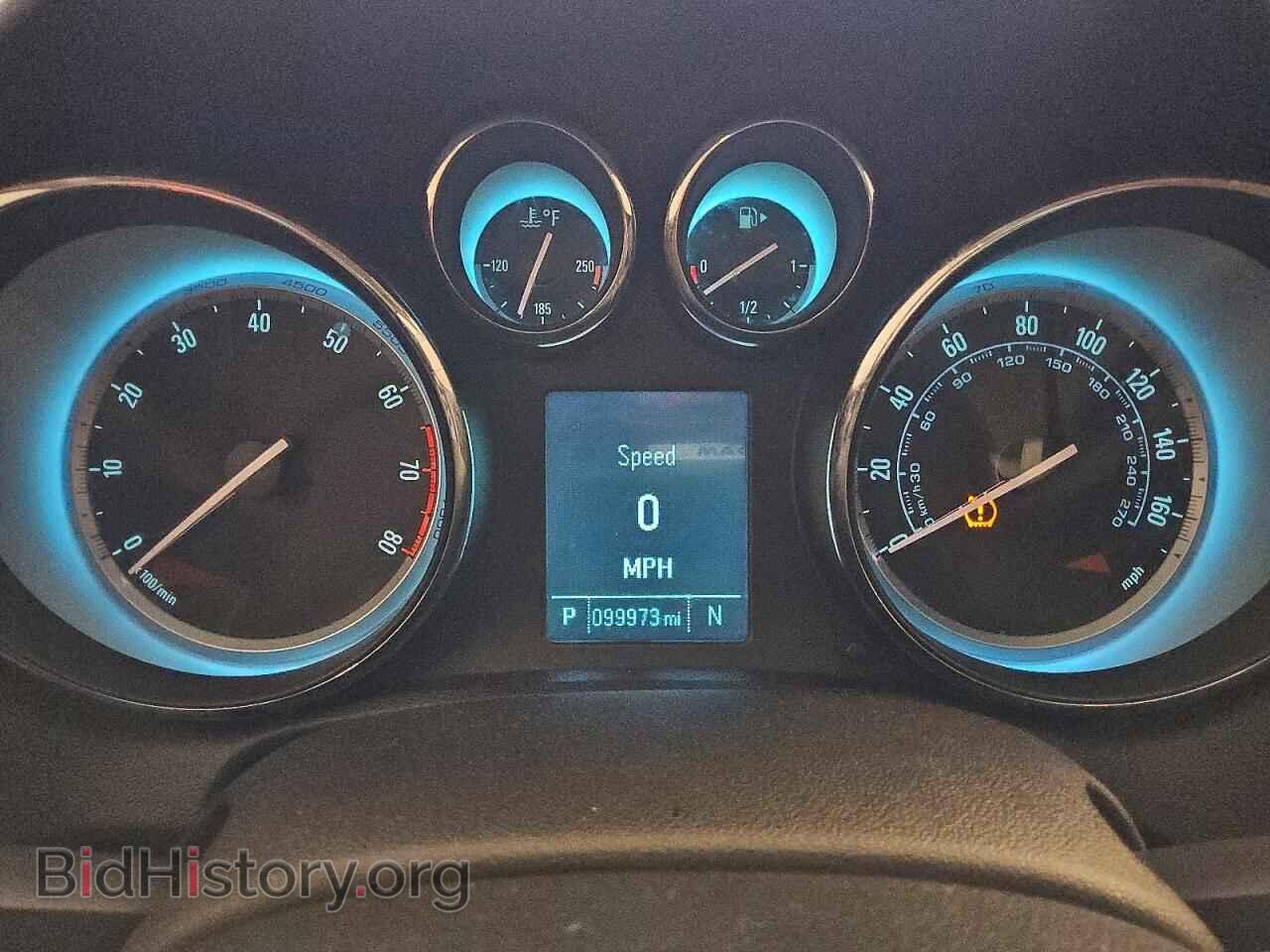 2014 BUICK VERANO - VIN: 1G4PP5SK4E4100510 - Photo 9