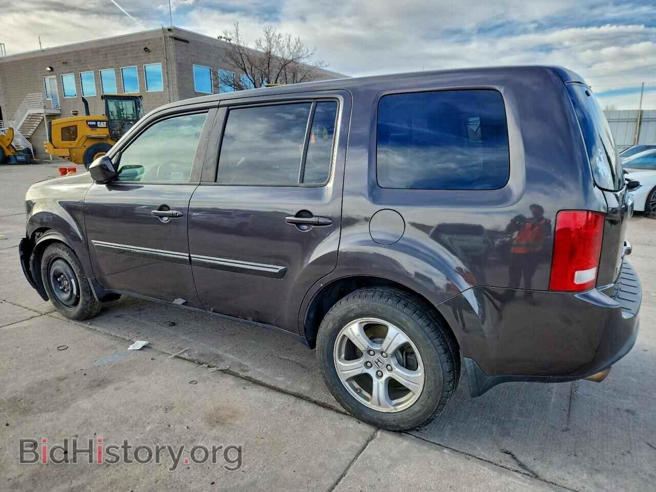 2012 HONDA PILOT - VIN: 5FNYF4H50CB077014 - Фото 2