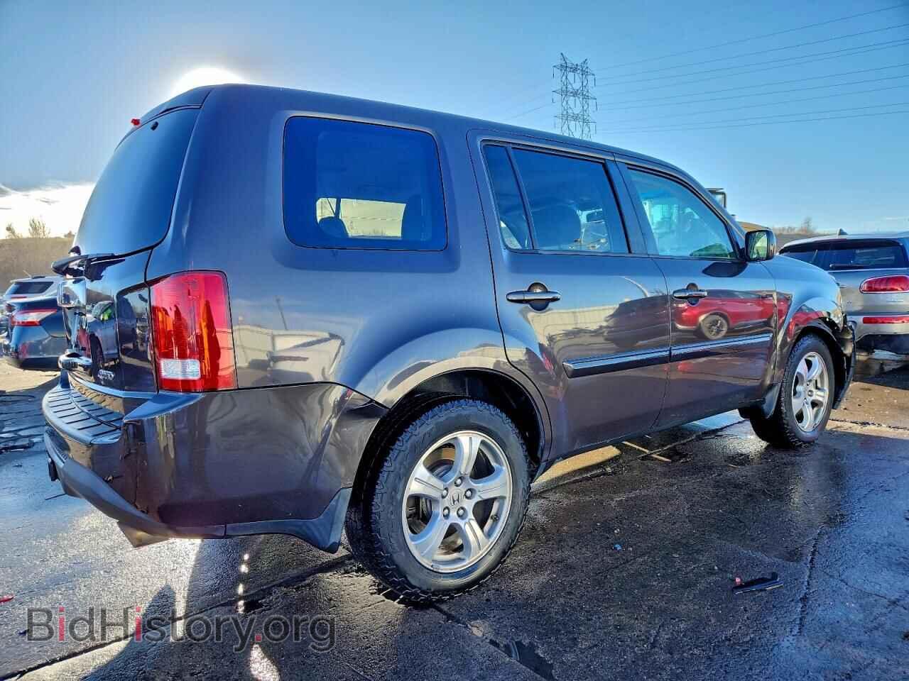 2012 HONDA PILOT - VIN: 5FNYF4H50CB077014 - Фото 3