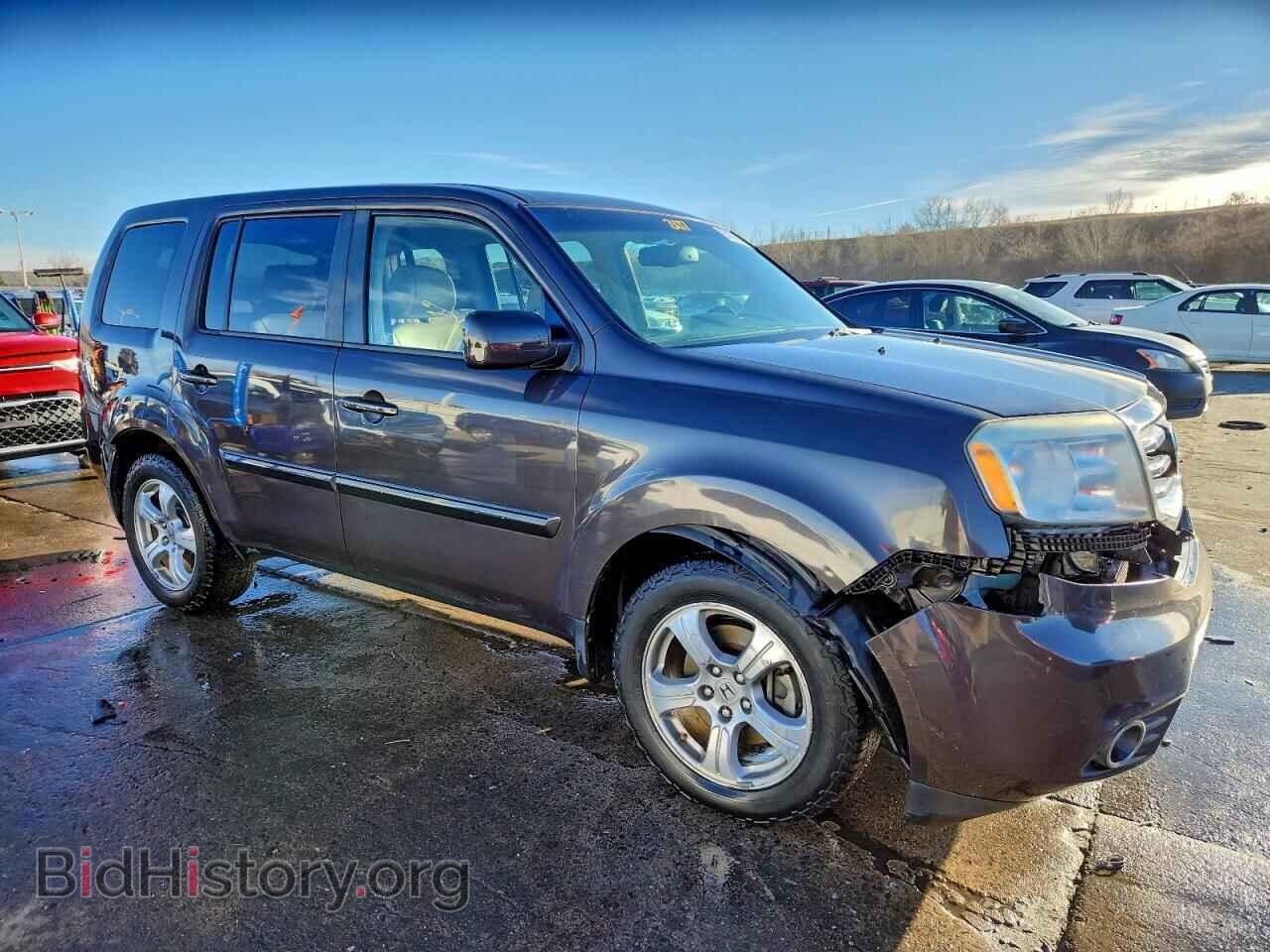2012 HONDA PILOT - VIN: 5FNYF4H50CB077014 - Фото 4