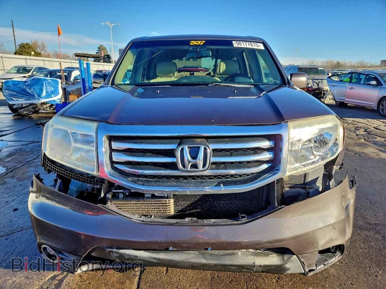 2012 HONDA PILOT - VIN: 5FNYF4H50CB077014 - Фото 5
