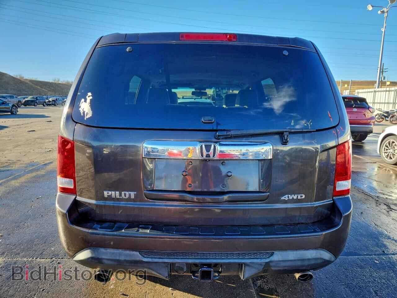 2012 HONDA PILOT - VIN: 5FNYF4H50CB077014 - Фото 6