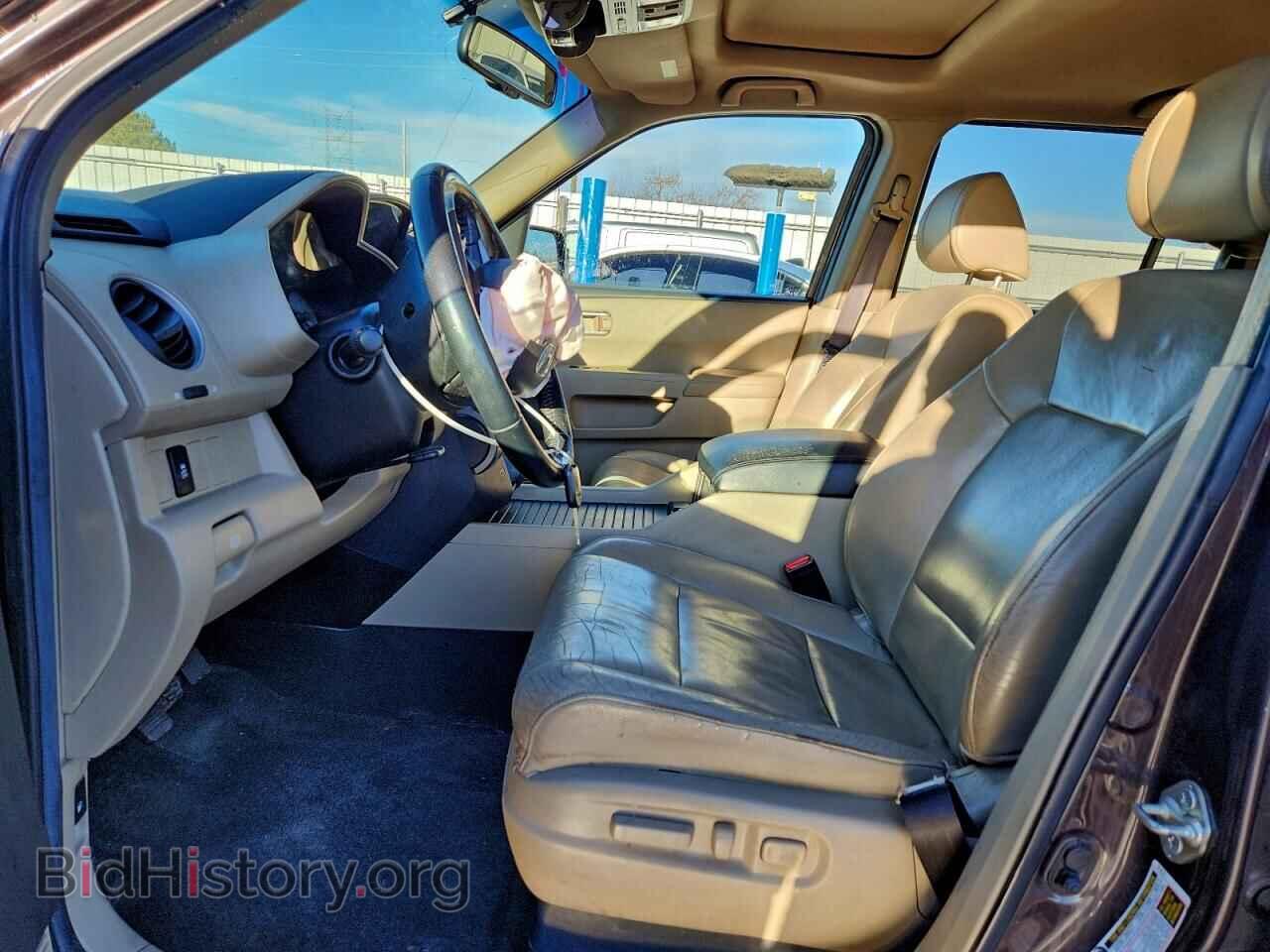 2012 HONDA PILOT - VIN: 5FNYF4H50CB077014 - Фото 7