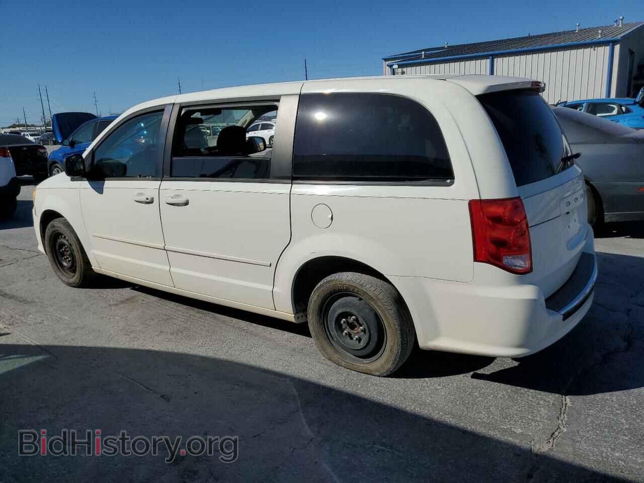 2011 DODGE CARAVAN - VIN: 2D4RN4DG0BR795635 - Фото 2