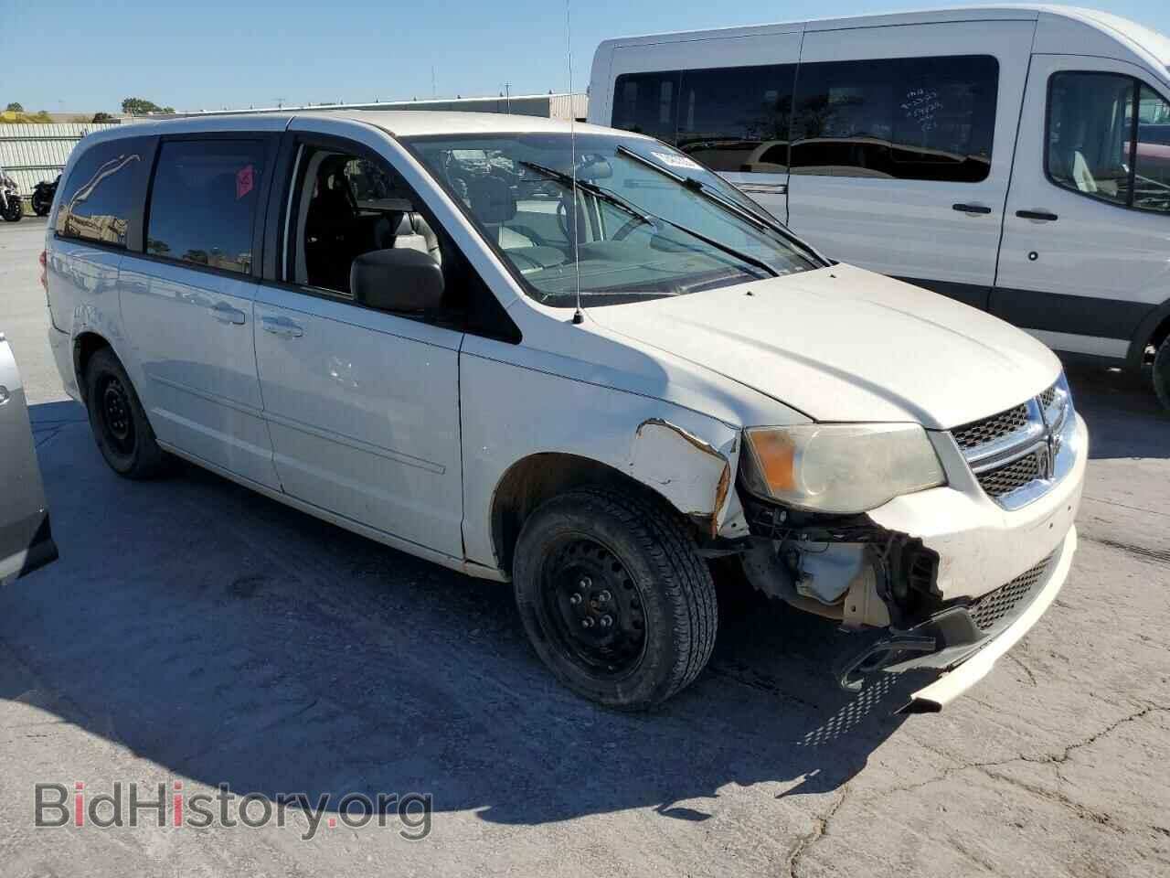 2011 DODGE CARAVAN - VIN: 2D4RN4DG0BR795635 - Фото 4