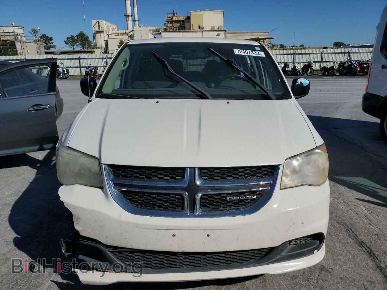 2011 DODGE CARAVAN - VIN: 2D4RN4DG0BR795635 - Фото 5
