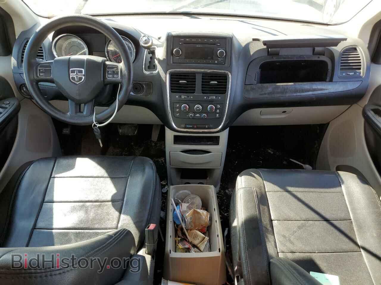 2011 DODGE CARAVAN - VIN: 2D4RN4DG0BR795635 - Фото 8