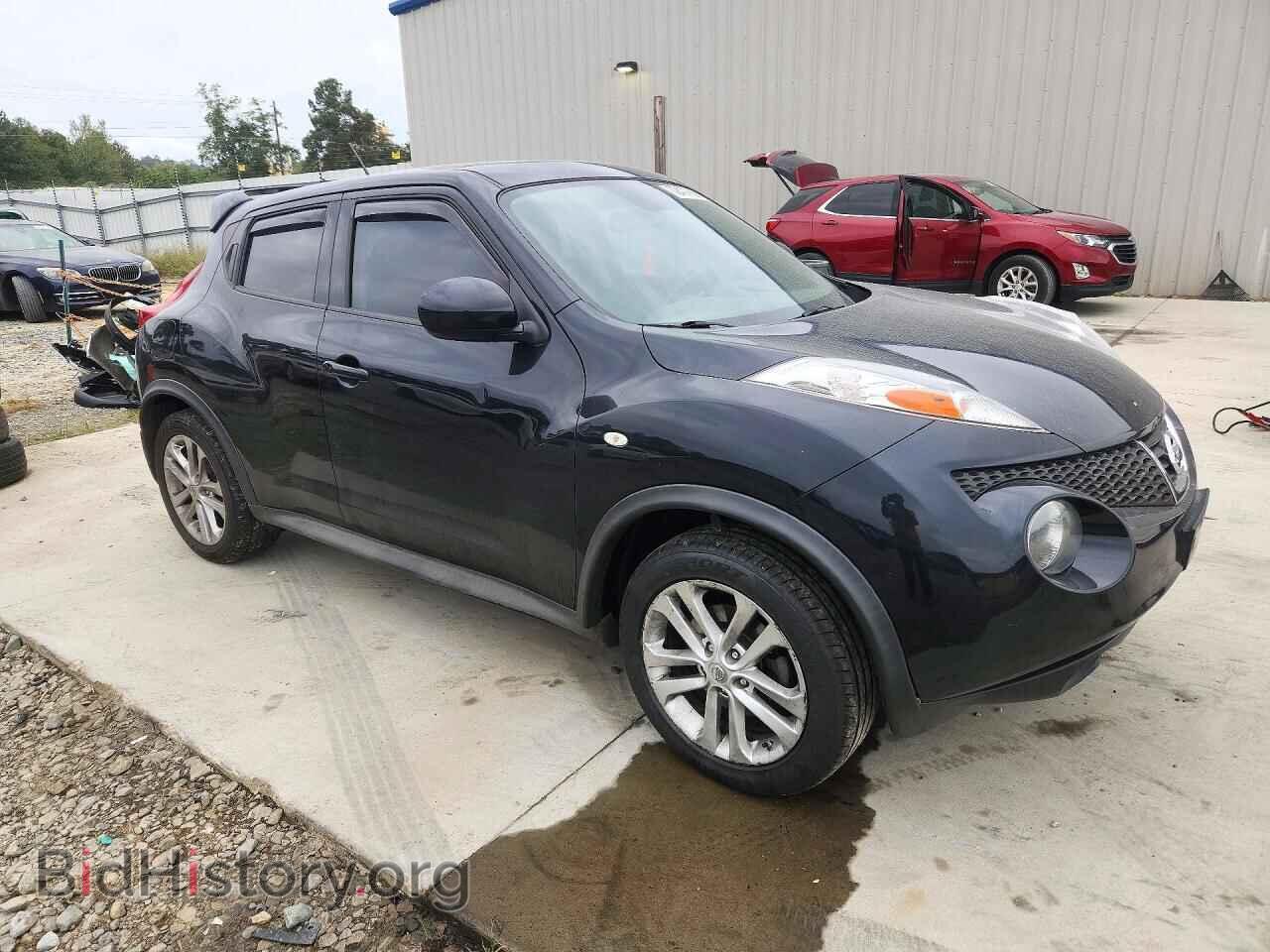 2014 NISSAN JUKE - VIN: JN8AF5MV3ET483371 - Фото 4