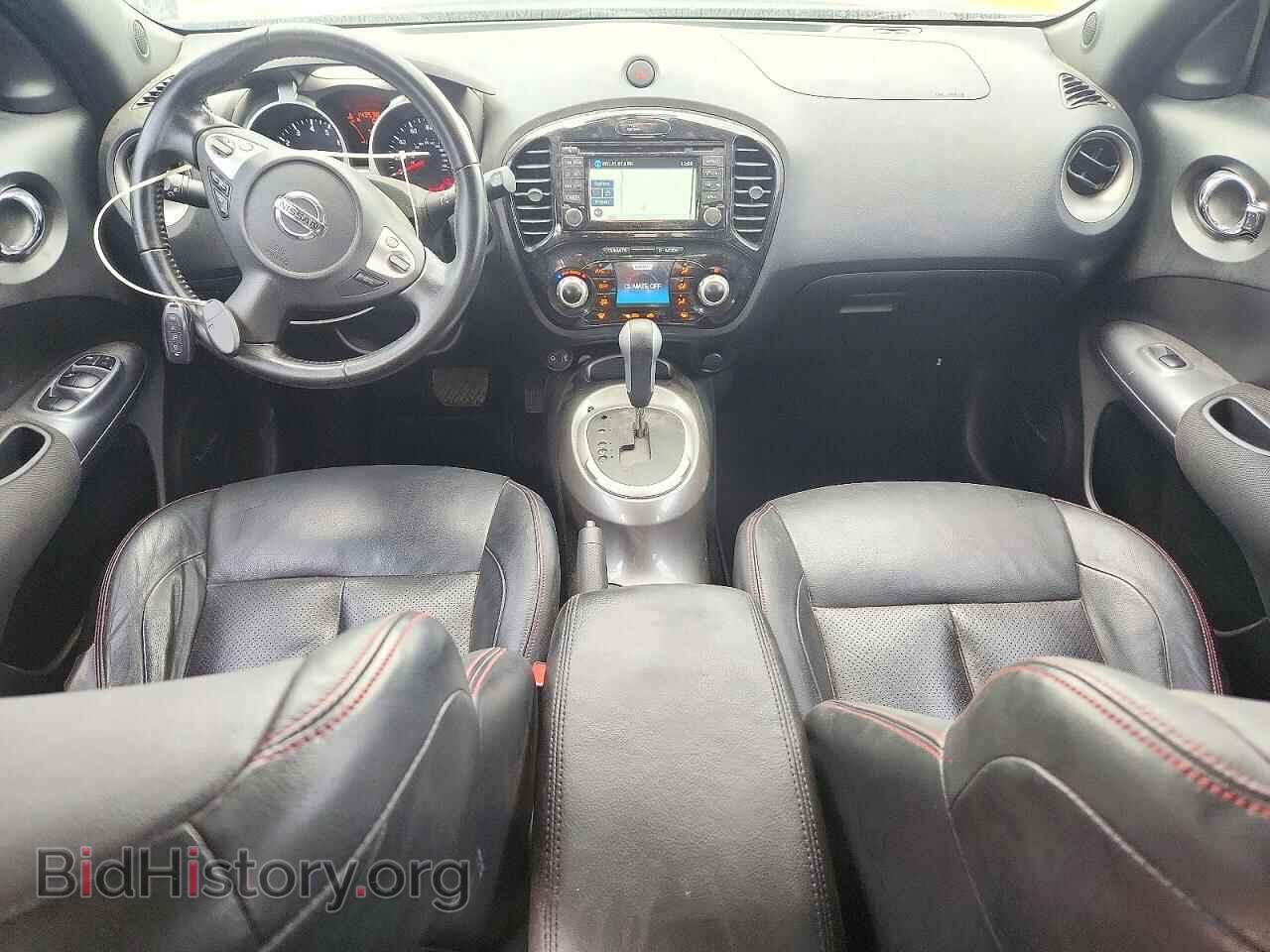 2014 NISSAN JUKE - VIN: JN8AF5MV3ET483371 - Фото 8