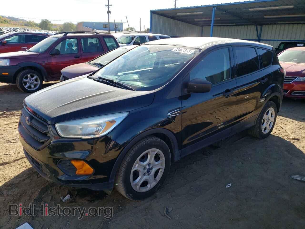Фотография 1FMCU0F75HUA06477 - FORD ESCAPE 2017
