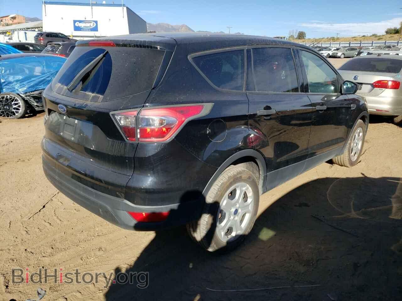 2017 FORD ESCAPE - VIN: 1FMCU0F75HUA06477 - Фото 3
