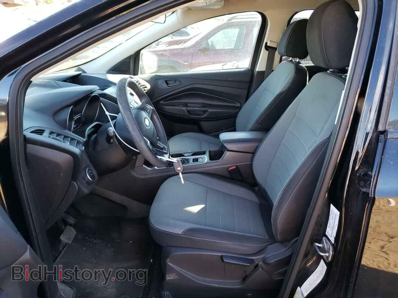 2017 FORD ESCAPE - VIN: 1FMCU0F75HUA06477 - Фото 7