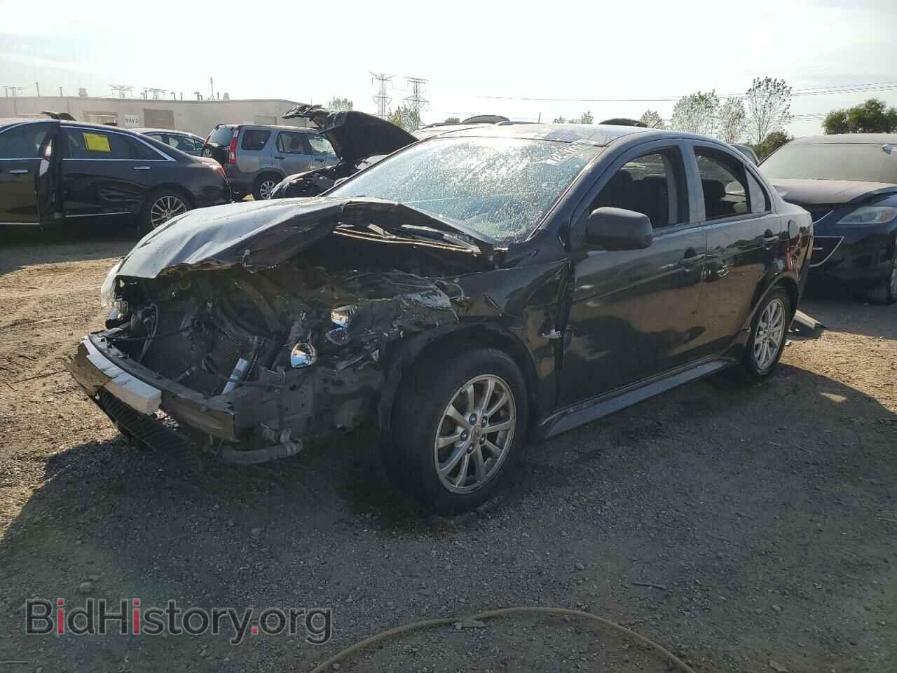 Фотография JA32U2FU0BU044349 - MITSUBISHI LANCER 2011