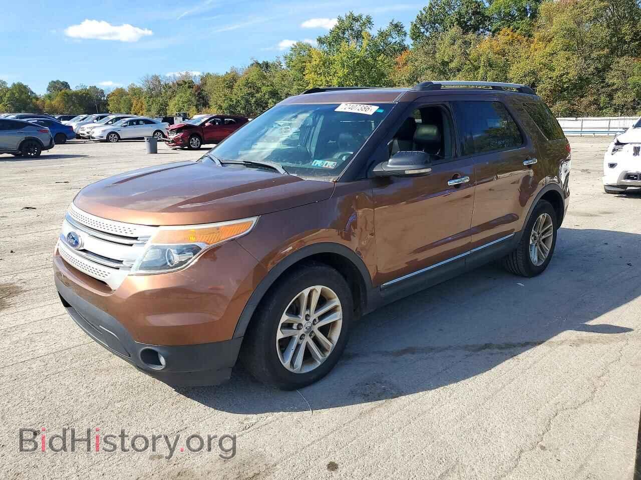 Фотография 1FMHK7D80BGA64373 - FORD EXPLORER 2011