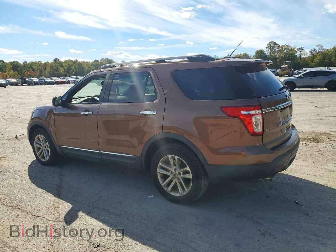 2011 FORD EXPLORER - VIN: 1FMHK7D80BGA64373 - Фото 2