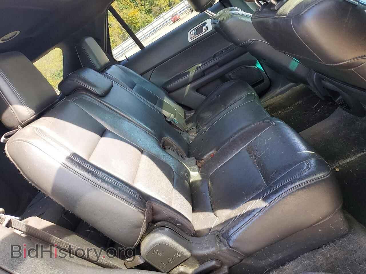 2011 FORD EXPLORER - VIN: 1FMHK7D80BGA64373 - Фото 11