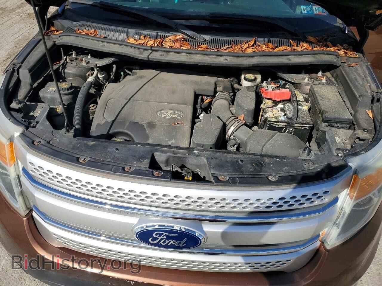 2011 FORD EXPLORER - VIN: 1FMHK7D80BGA64373 - Фото 12