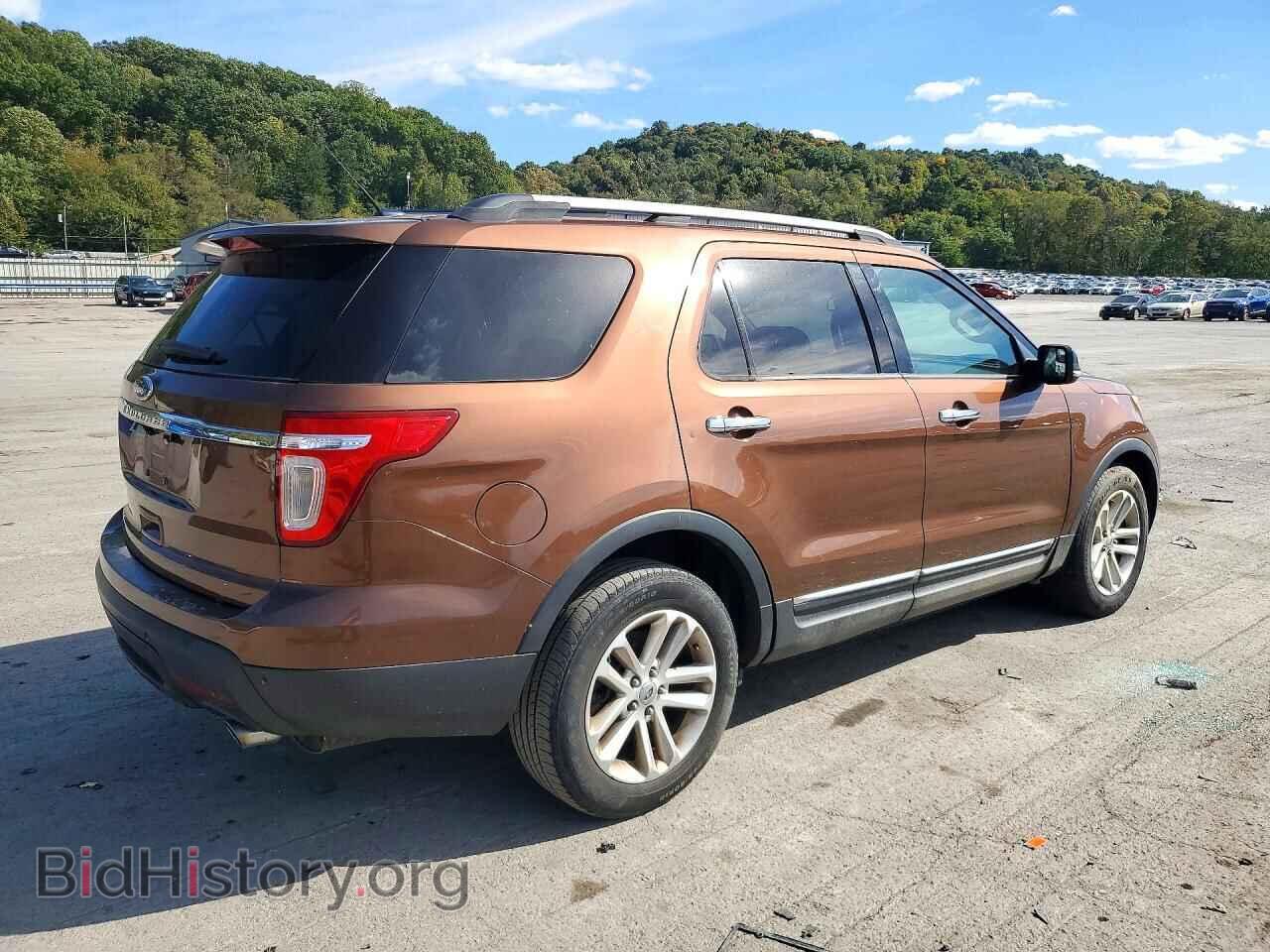 2011 FORD EXPLORER - VIN: 1FMHK7D80BGA64373 - Фото 3
