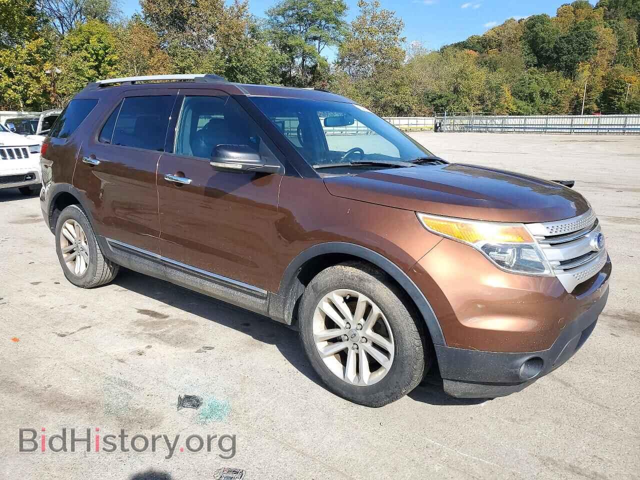 2011 FORD EXPLORER - VIN: 1FMHK7D80BGA64373 - Фото 4