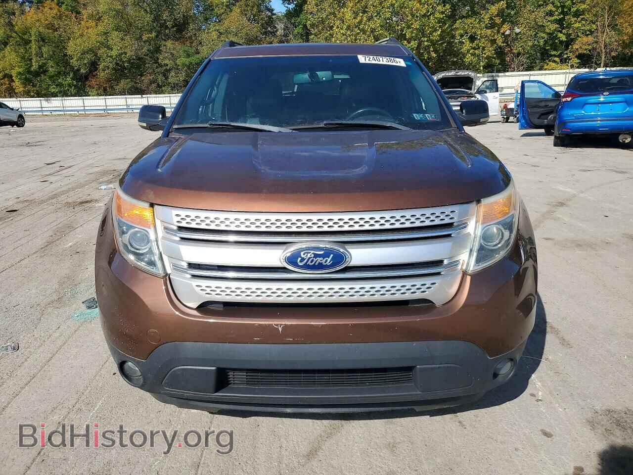 2011 FORD EXPLORER - VIN: 1FMHK7D80BGA64373 - Фото 5