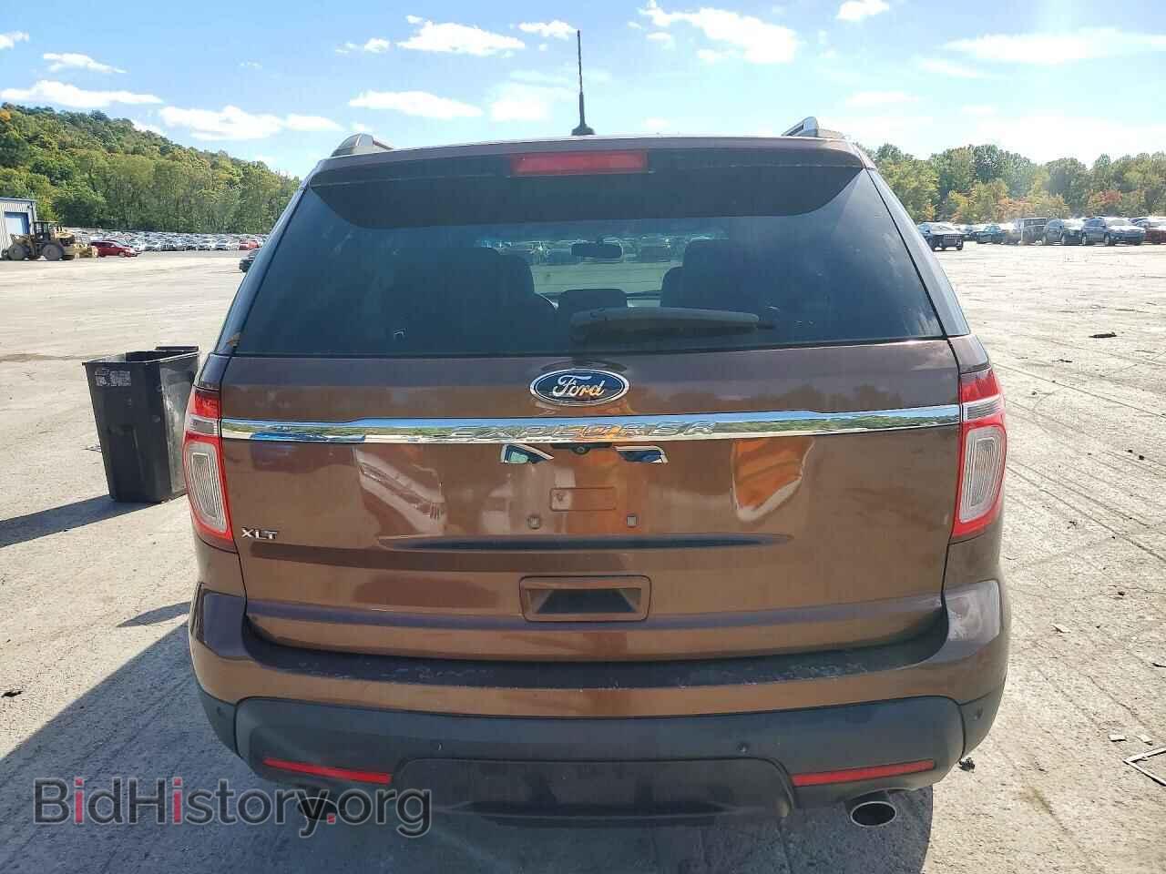 2011 FORD EXPLORER - VIN: 1FMHK7D80BGA64373 - Фото 6