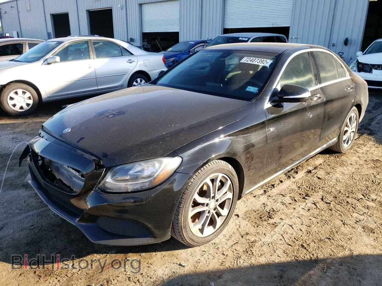 Photo 55SWF4JB8FU070502 - MERCEDES-BENZ C-CLASS 2015