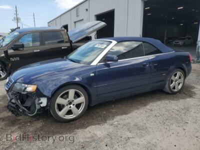 2006 Audi A4 S-Line 1.8 Turbo, blue — VIN WAUBC48H66K011757, Copart