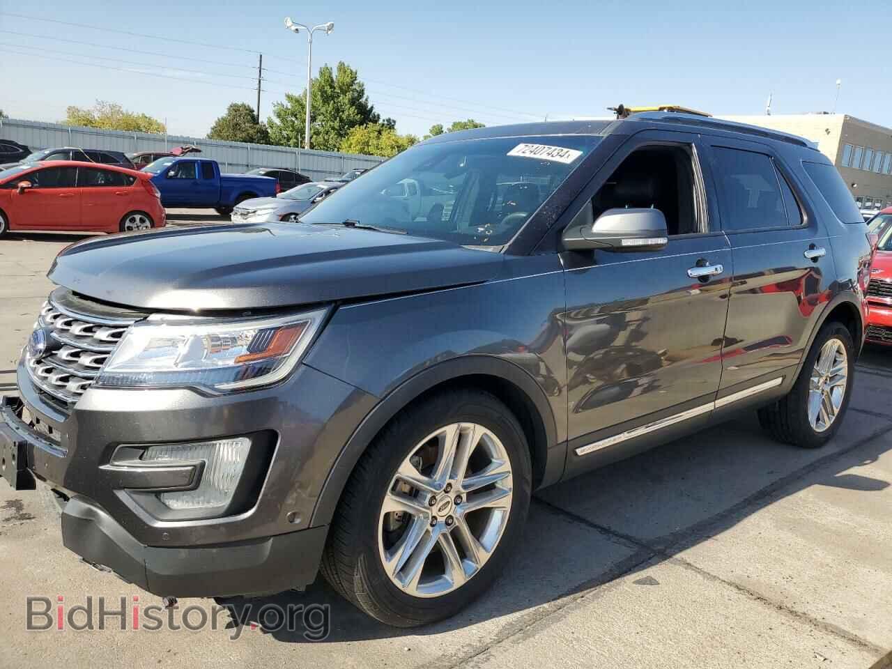 Photo 1FM5K7F89GGA32612 - FORD EXPLORER 2016