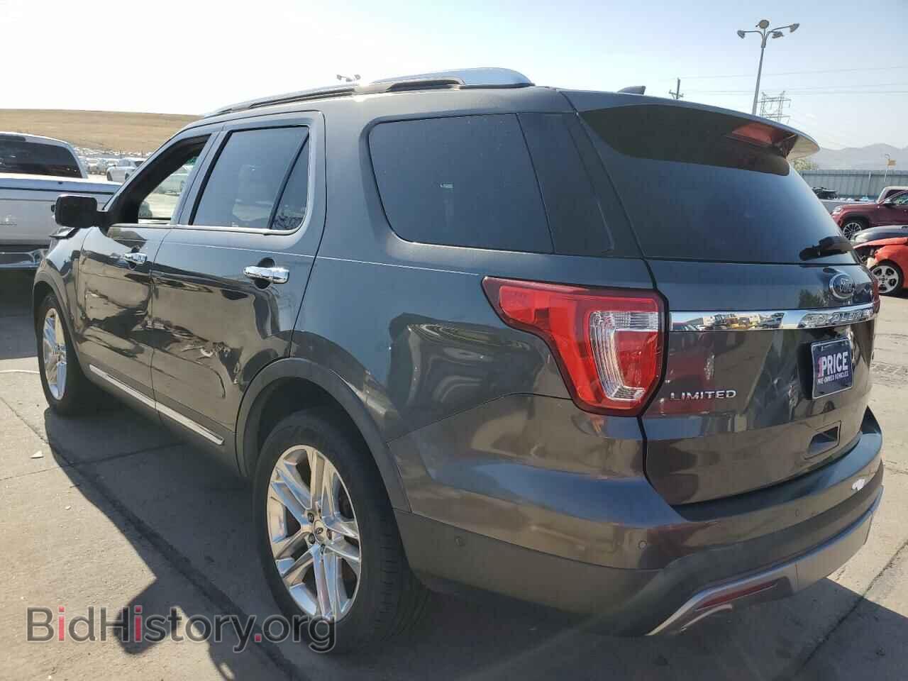 2016 FORD EXPLORER - VIN: 1FM5K7F89GGA32612 - Фото 2