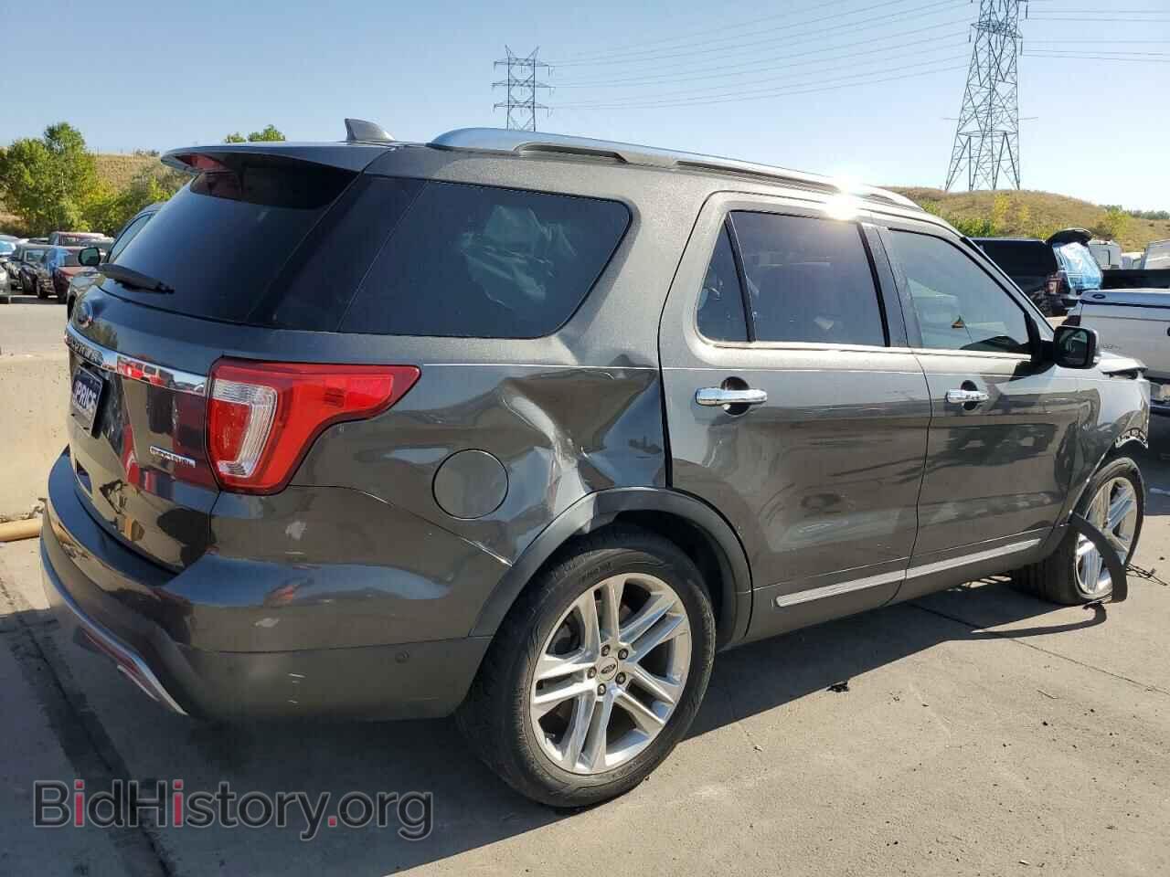 2016 FORD EXPLORER - VIN: 1FM5K7F89GGA32612 - Фото 3