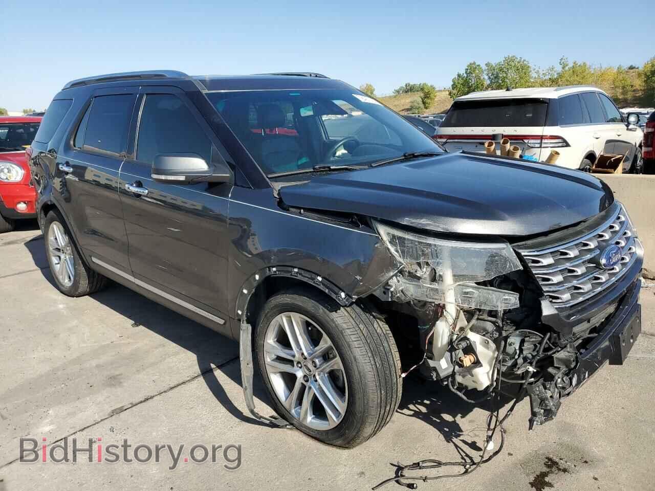 2016 FORD EXPLORER - VIN: 1FM5K7F89GGA32612 - Фото 4