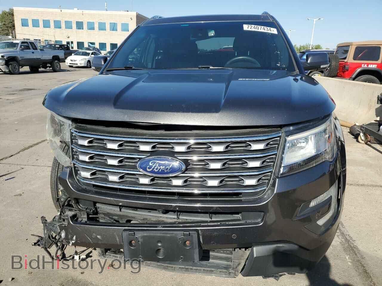 2016 FORD EXPLORER - VIN: 1FM5K7F89GGA32612 - Фото 5